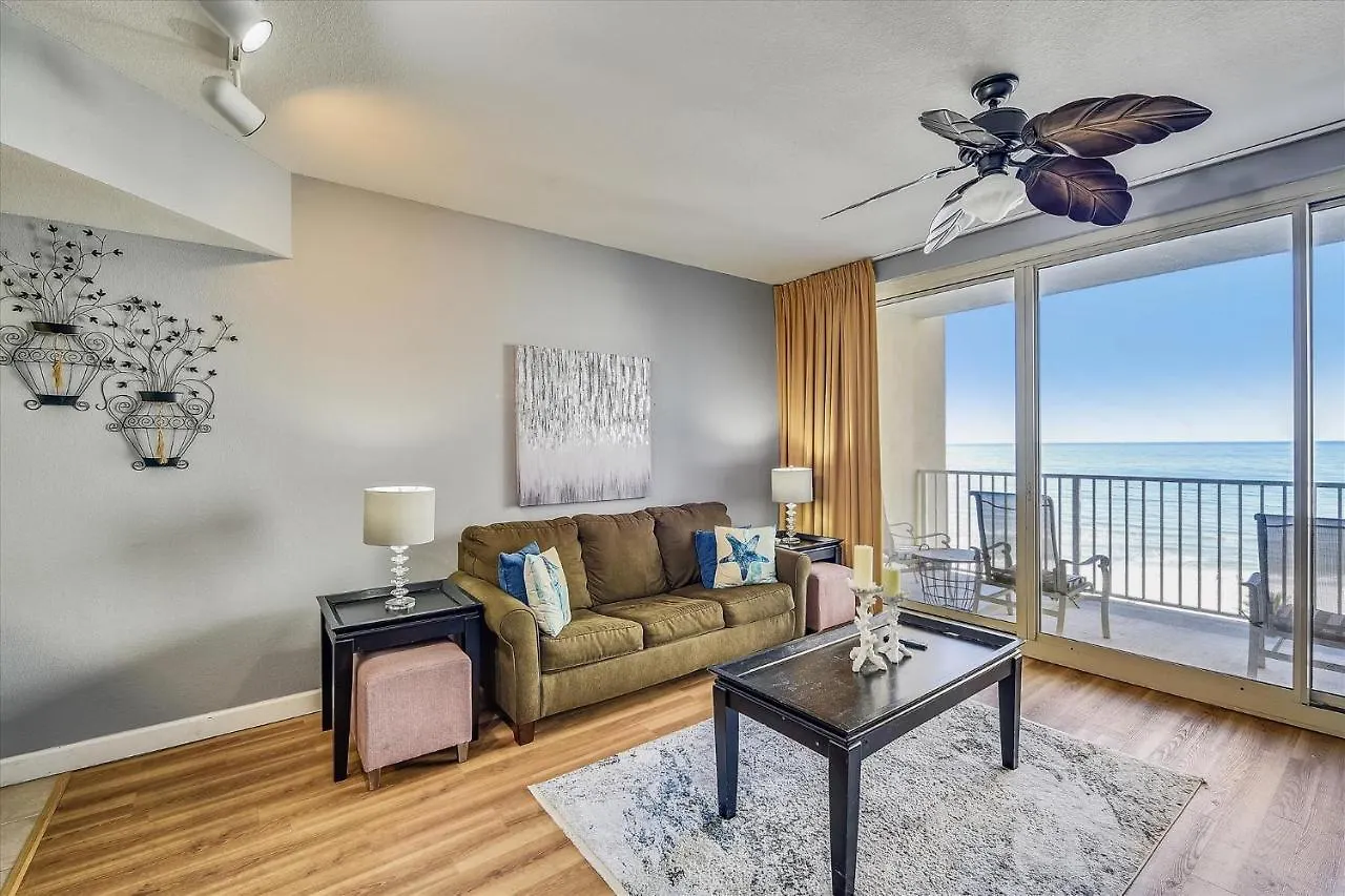 Shores Of Panama 1017 - 1 Bedroom Bunkroom Sleeps 6, Free Fun! Condo Panama City Beach 0*,  United States