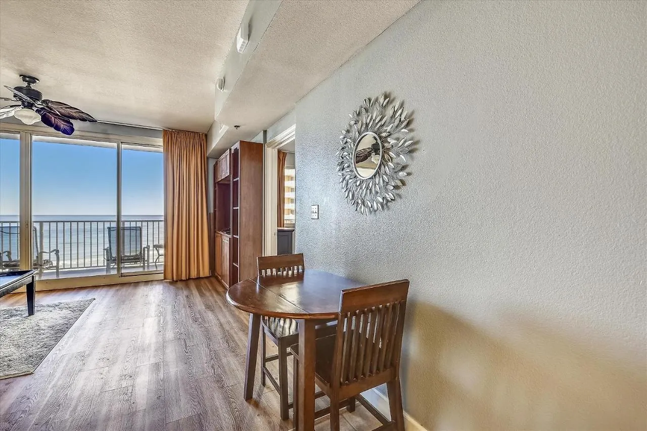 Shores Of Panama 1017 - 1 Bedroom Bunkroom Sleeps 6, Free Fun! Condo Panama City Beach Apartment