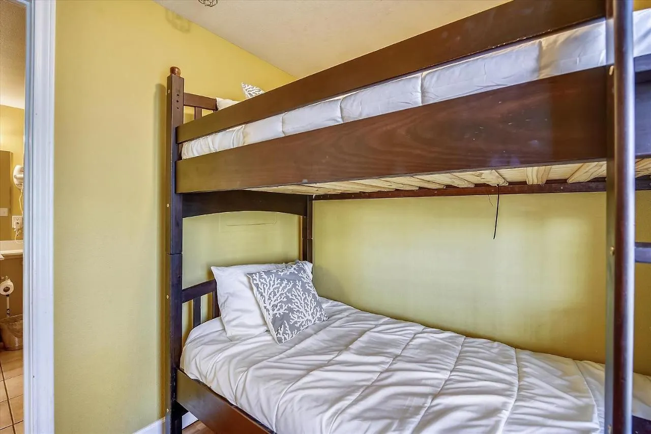 Shores Of Panama 1017 - 1 Bedroom Bunkroom Sleeps 6, Free Fun! Condo Panama City Beach 0*,