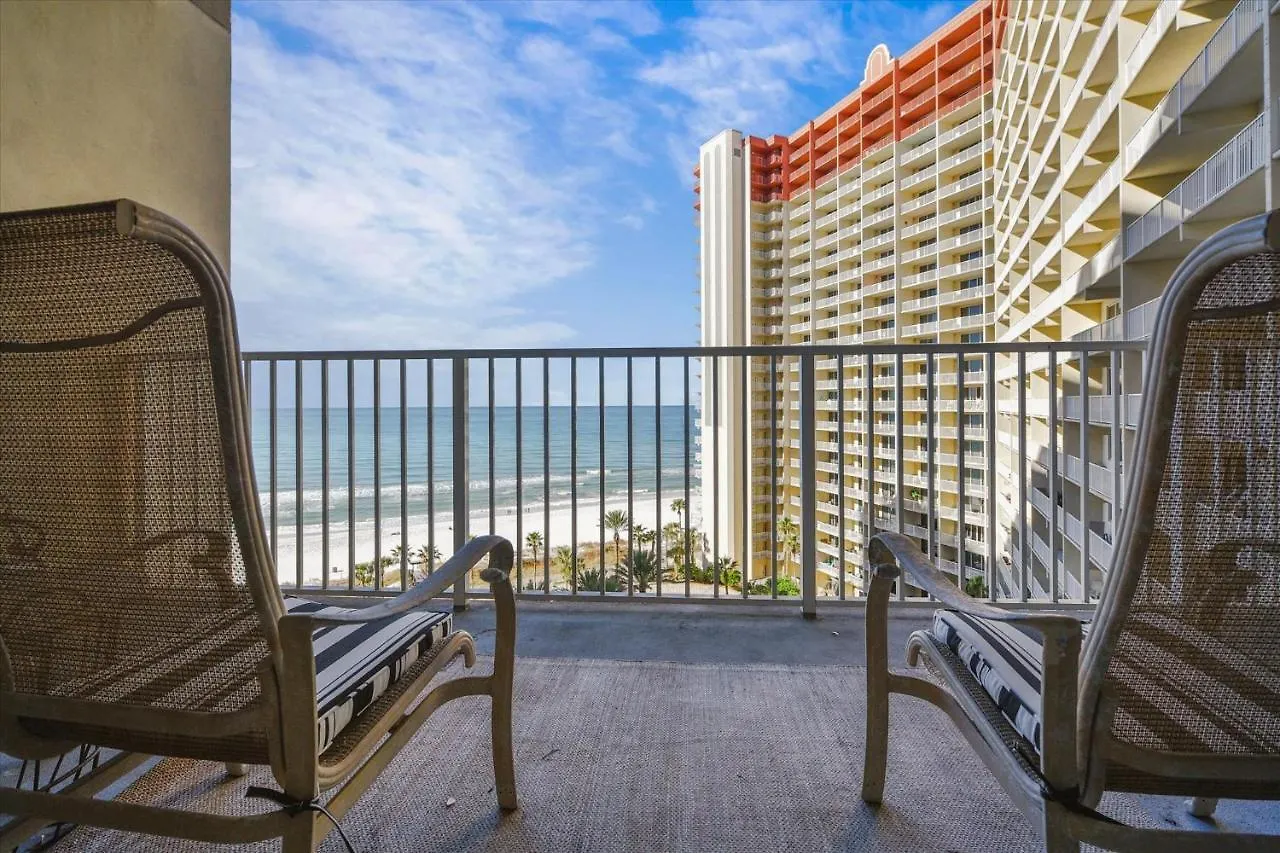 Shores Of Panama 1017 - 1 Bedroom Bunkroom Sleeps 6, Free Fun! Condo Panama City Beach Apartment
