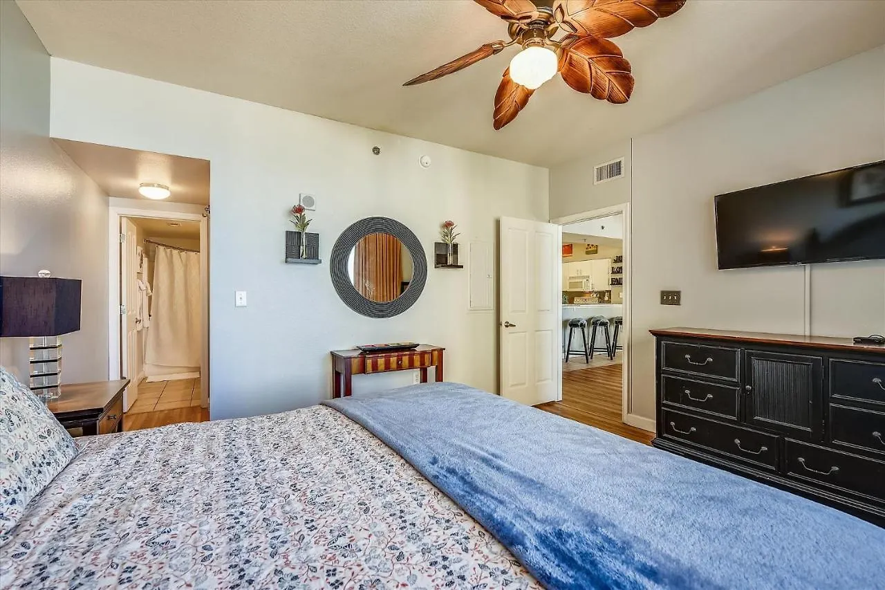 Shores Of Panama 1017 - 1 Bedroom Bunkroom Sleeps 6, Free Fun! Condo Panama City Beach