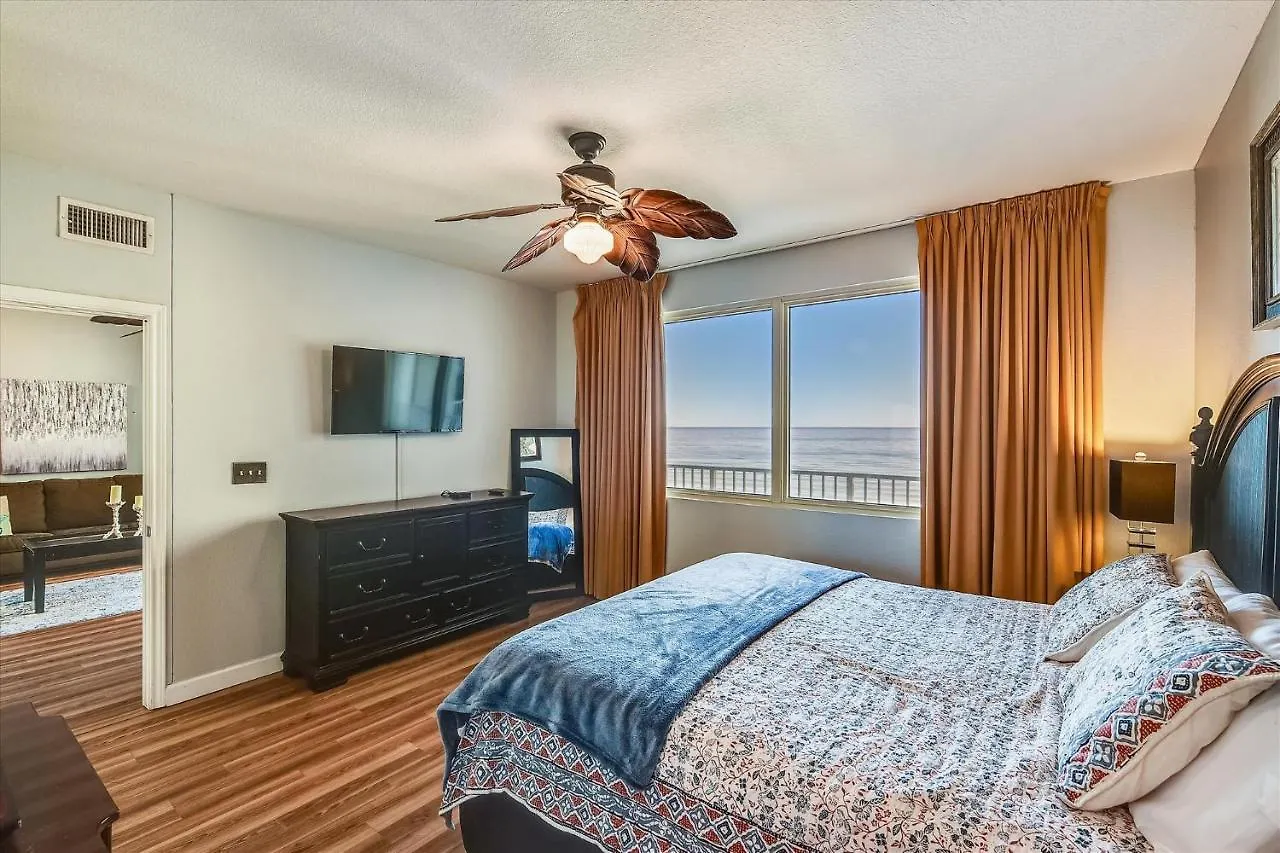 Apartment Shores Of Panama 1017 - 1 Bedroom Bunkroom Sleeps 6, Free Fun! Condo Panama City Beach