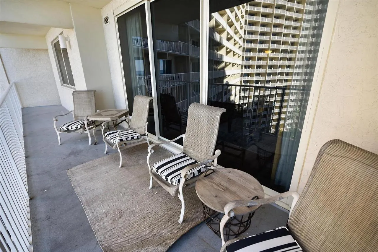 Shores Of Panama 1017 - 1 Bedroom Bunkroom Sleeps 6, Free Fun! Condo Panama City Beach