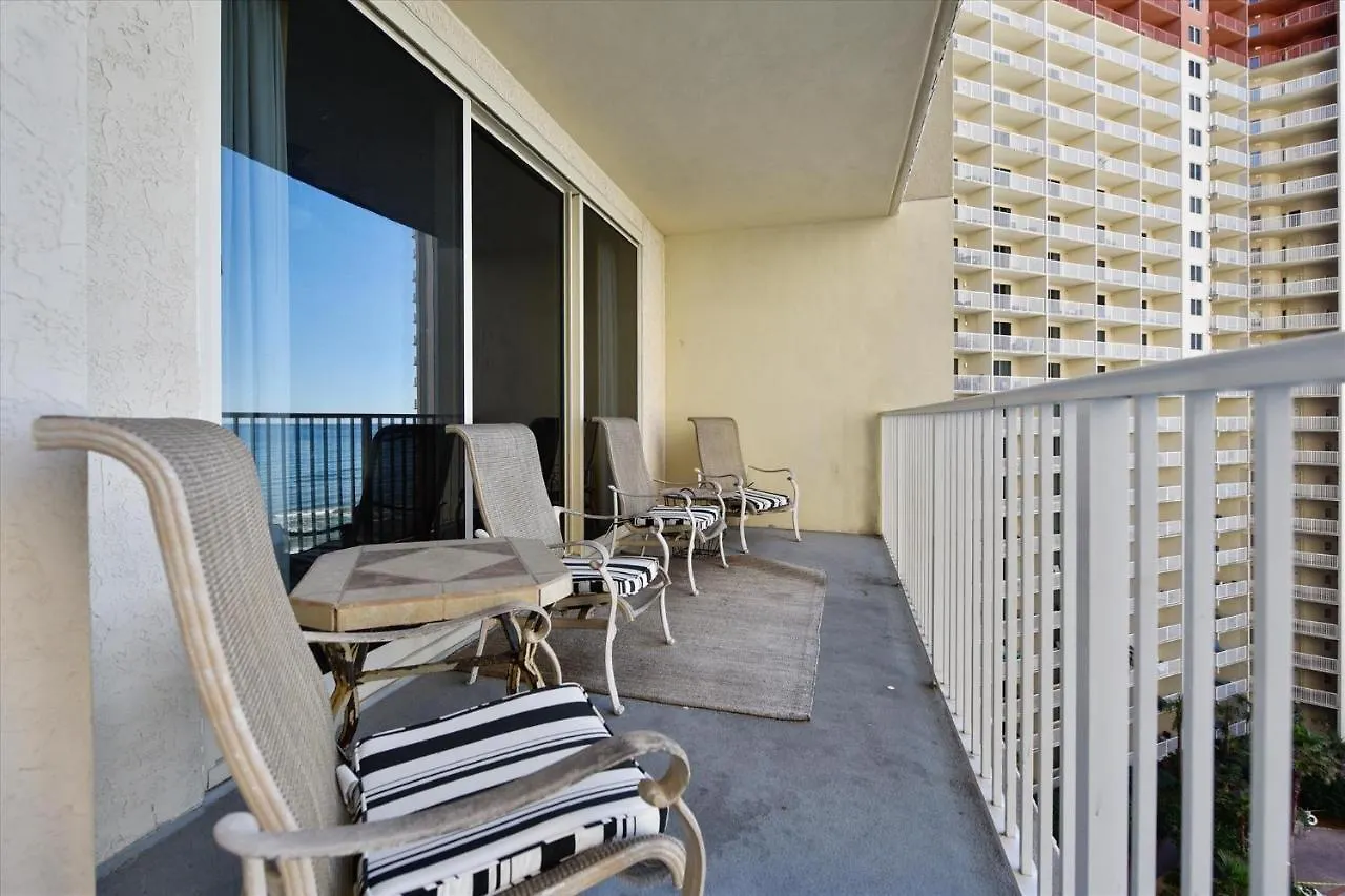 Shores Of Panama 1017 - 1 Bedroom Bunkroom Sleeps 6, Free Fun! Condo Panama City Beach 0*,  United States