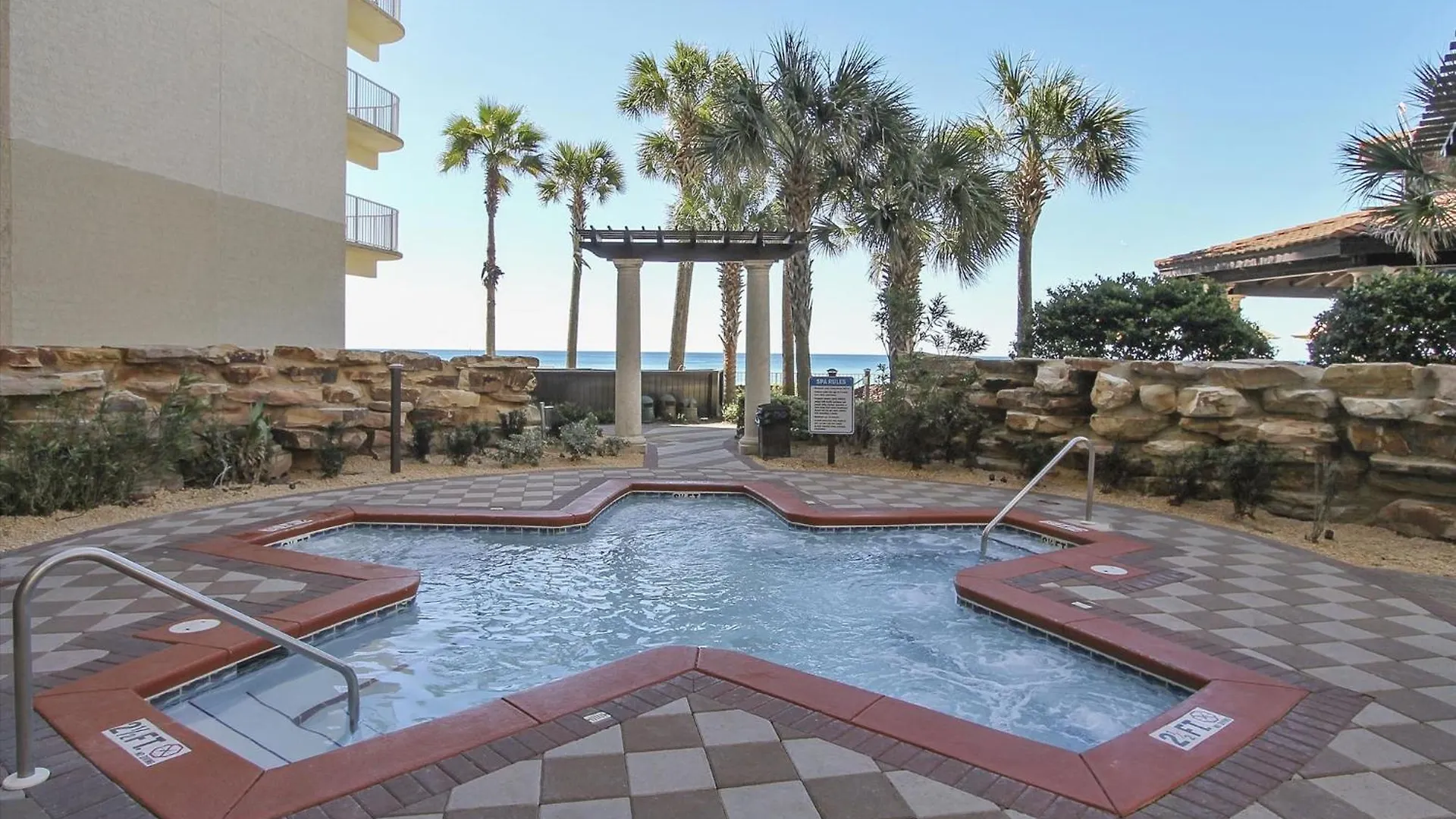 Shores Of Panama 1017 - 1 Bedroom Bunkroom Sleeps 6, Free Fun! Condo Panama City Beach Apartment