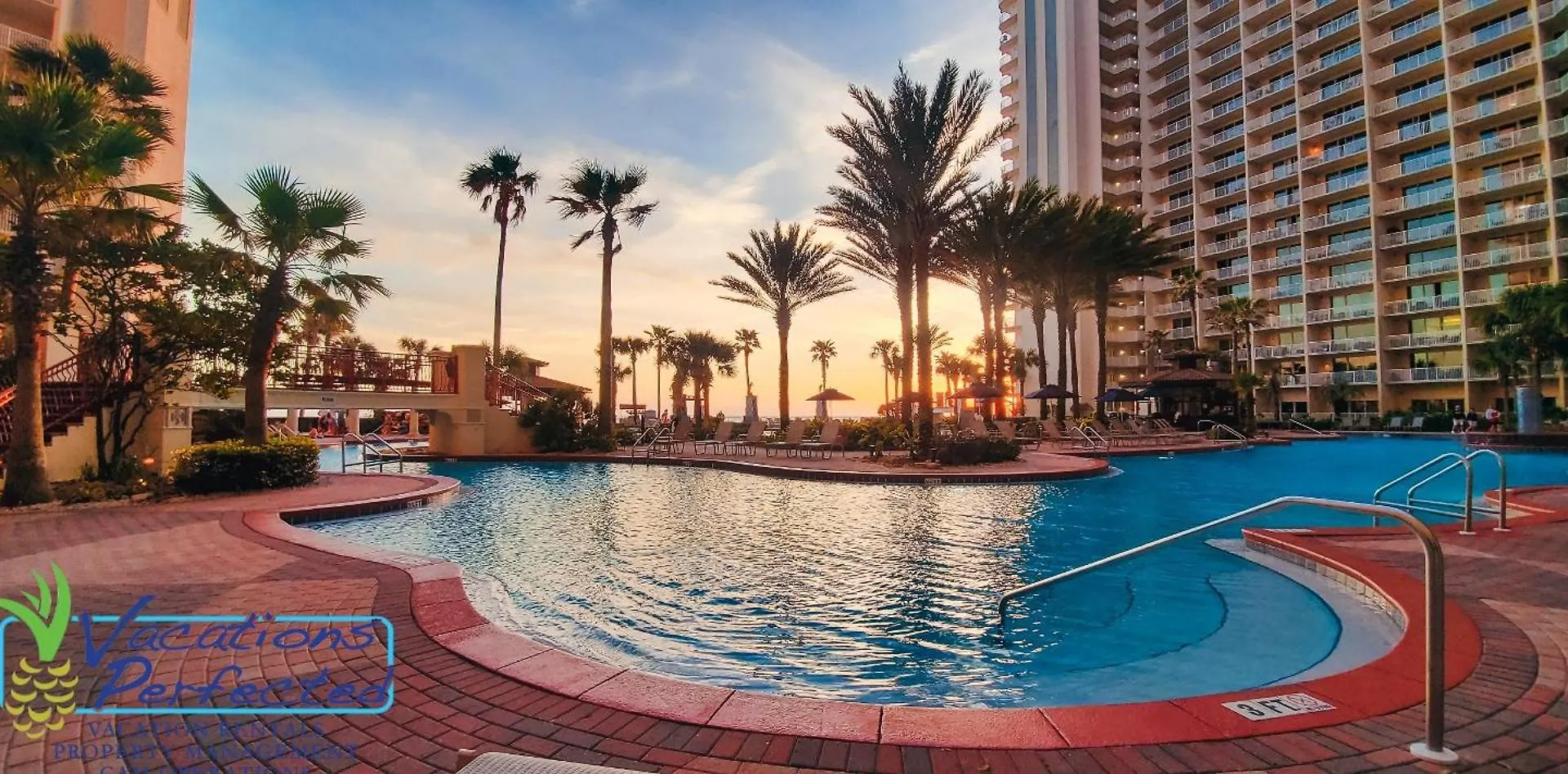 Shores Of Panama 1017 - 1 Bedroom Bunkroom Sleeps 6, Free Fun! Condo Panama City Beach