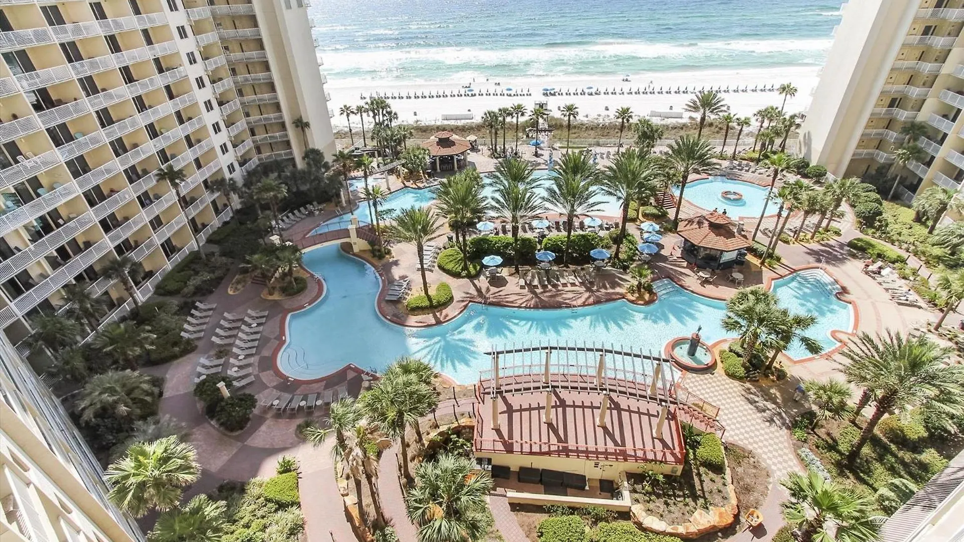 Apartment Shores Of Panama 1017 - 1 Bedroom Bunkroom Sleeps 6, Free Fun! Condo Panama City Beach United States