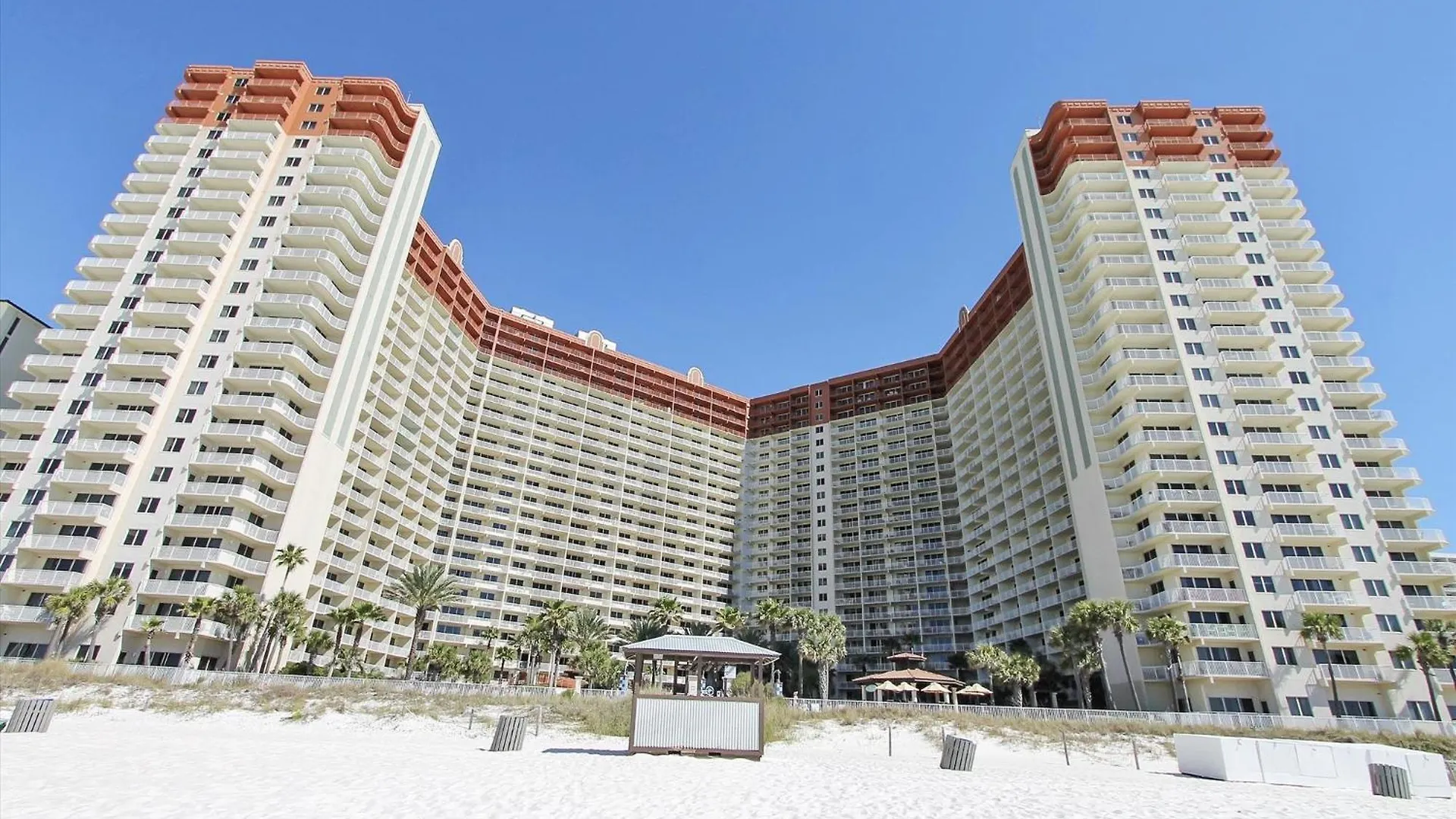Shores Of Panama 1017 - 1 Bedroom Bunkroom Sleeps 6, Free Fun! Condo Panama City Beach 0*,  United States