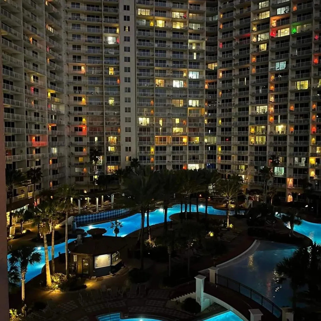 Apartment Shores Of Panama 1017 - 1 Bedroom Bunkroom Sleeps 6, Free Fun! Condo Panama City Beach United States
