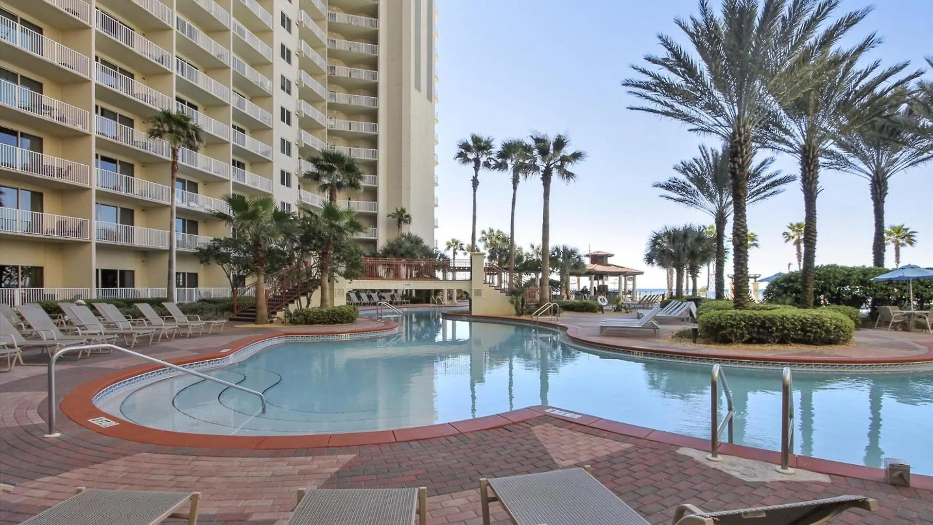 Apartment Shores Of Panama 1017 - 1 Bedroom Bunkroom Sleeps 6, Free Fun! Condo Panama City Beach