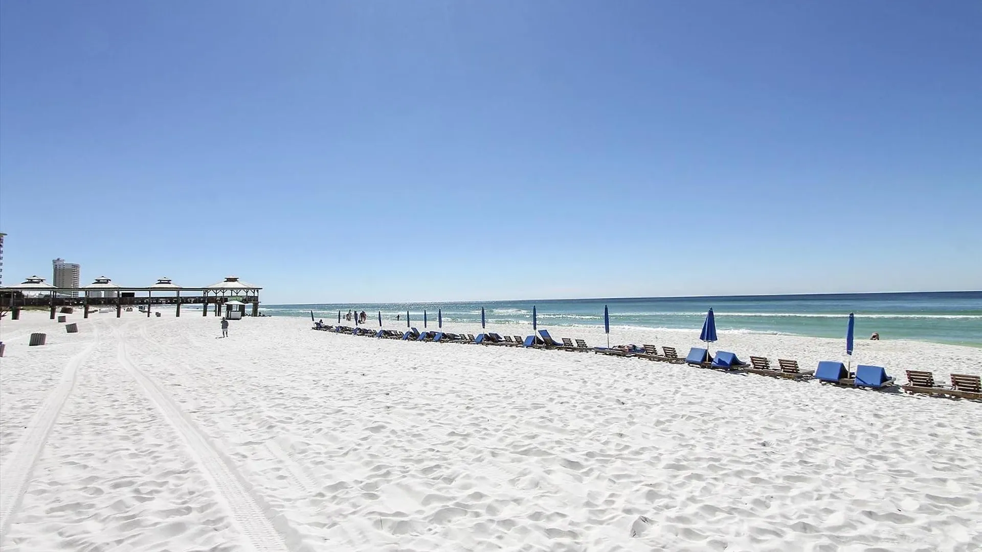 Shores Of Panama 1017 - 1 Bedroom Bunkroom Sleeps 6, Free Fun! Condo Panama City Beach